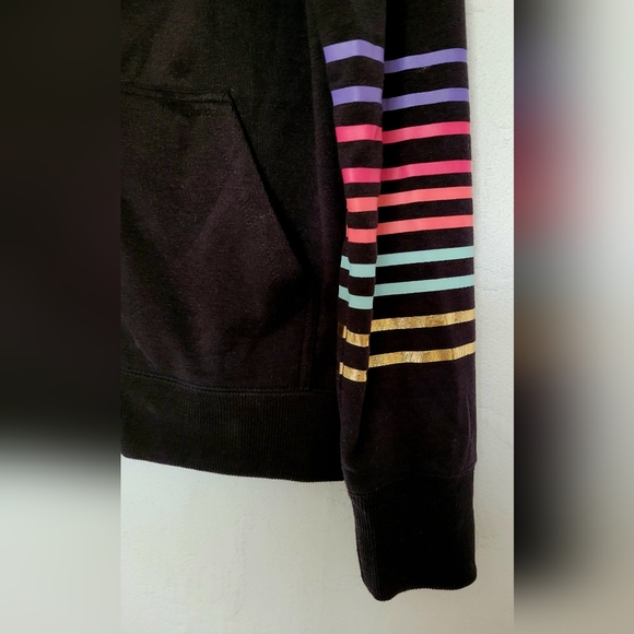 Peloton×Spiritual Gangster Women's Cotton & Rayon Blend Rainbow Hoodie Small - Picture 16 of 16
